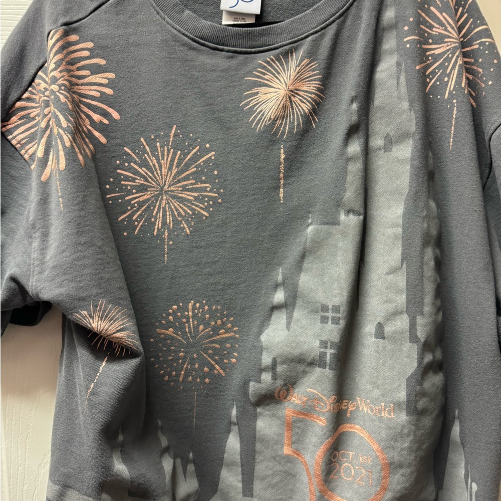 Walt Disney World 50th Anniversary T-shirt sweater